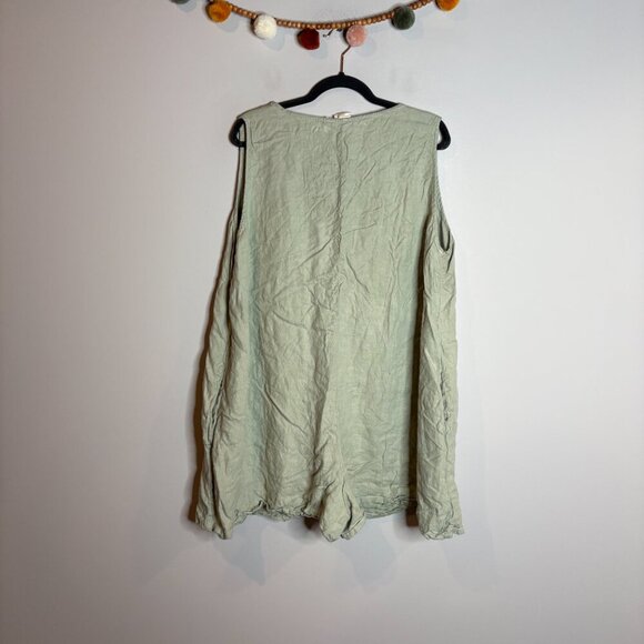 Resitor Romp and Play Romper in Light Olive - Picture 5 of 5